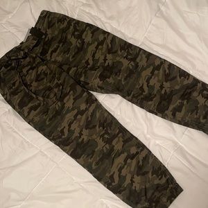 Camo Jogger